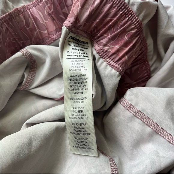 PATAGONIA Mauve Pattern Fleetwith Sleeveless Dress Size Small - Picture 5 of 10